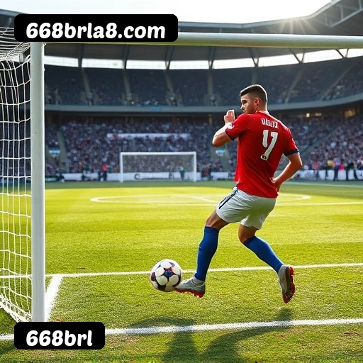App 668brl para iOS e Android — interface mobile, login biométrico e PIX integrado